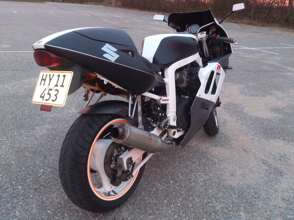 Suzuki GSX-R 750 billede 6