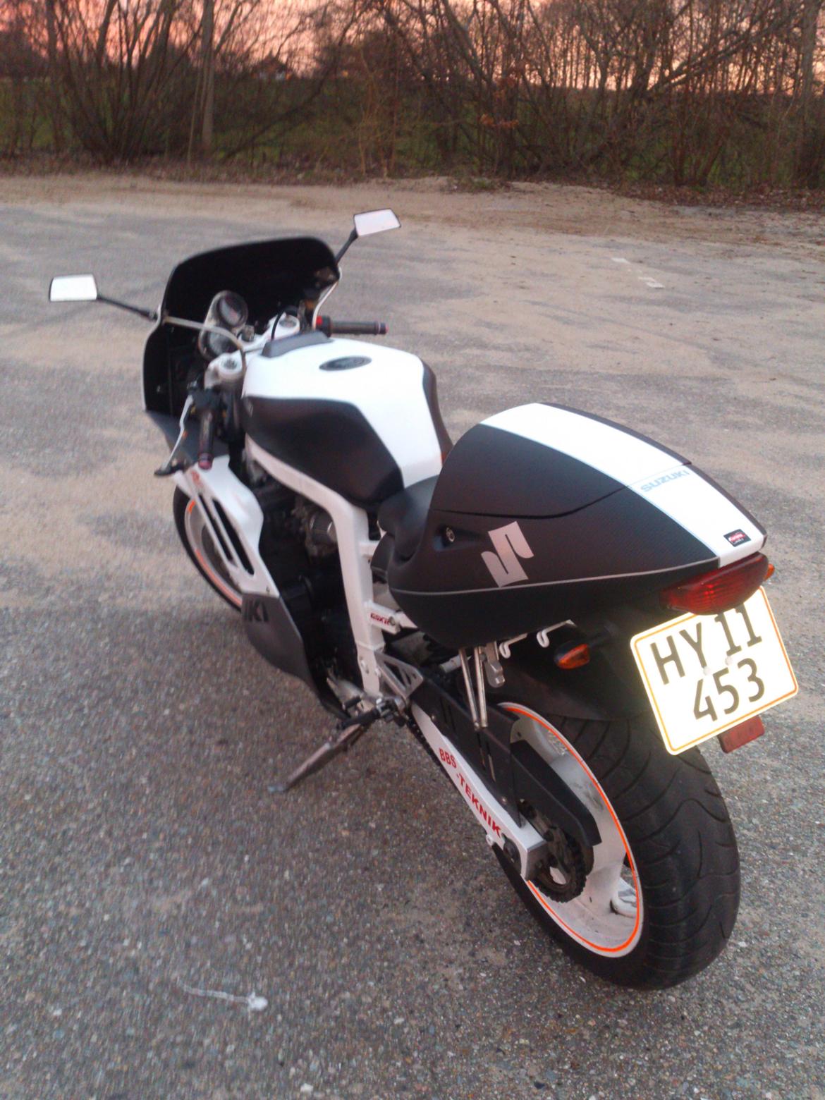 Suzuki GSX-R 750 billede 8