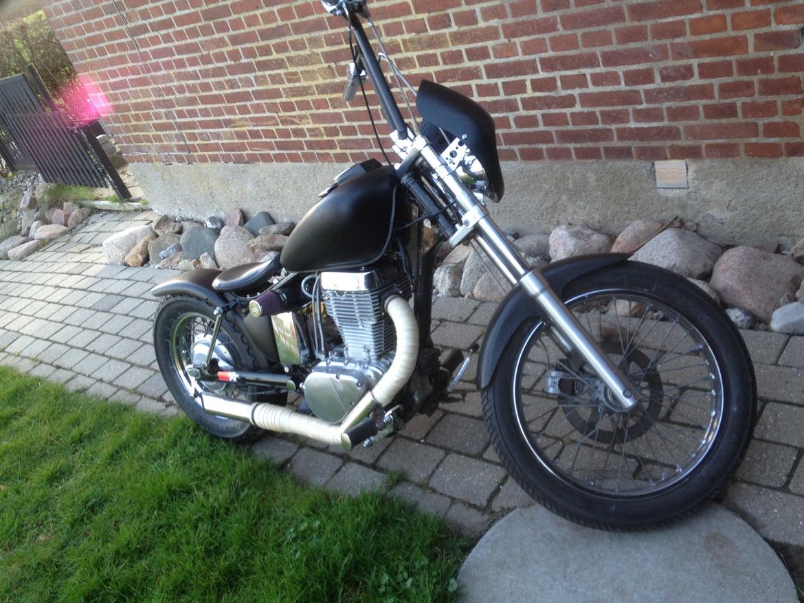 Suzuki LS650 Savage "Bobster" billede 3
