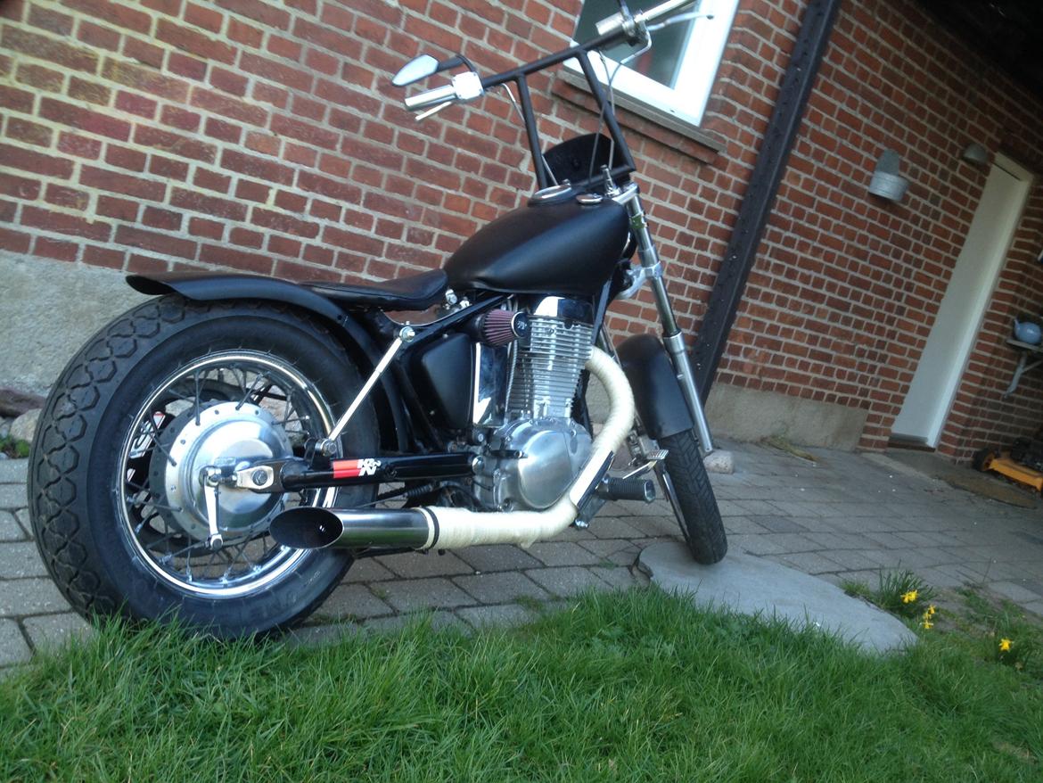 Suzuki LS650 Savage "Bobster" billede 4