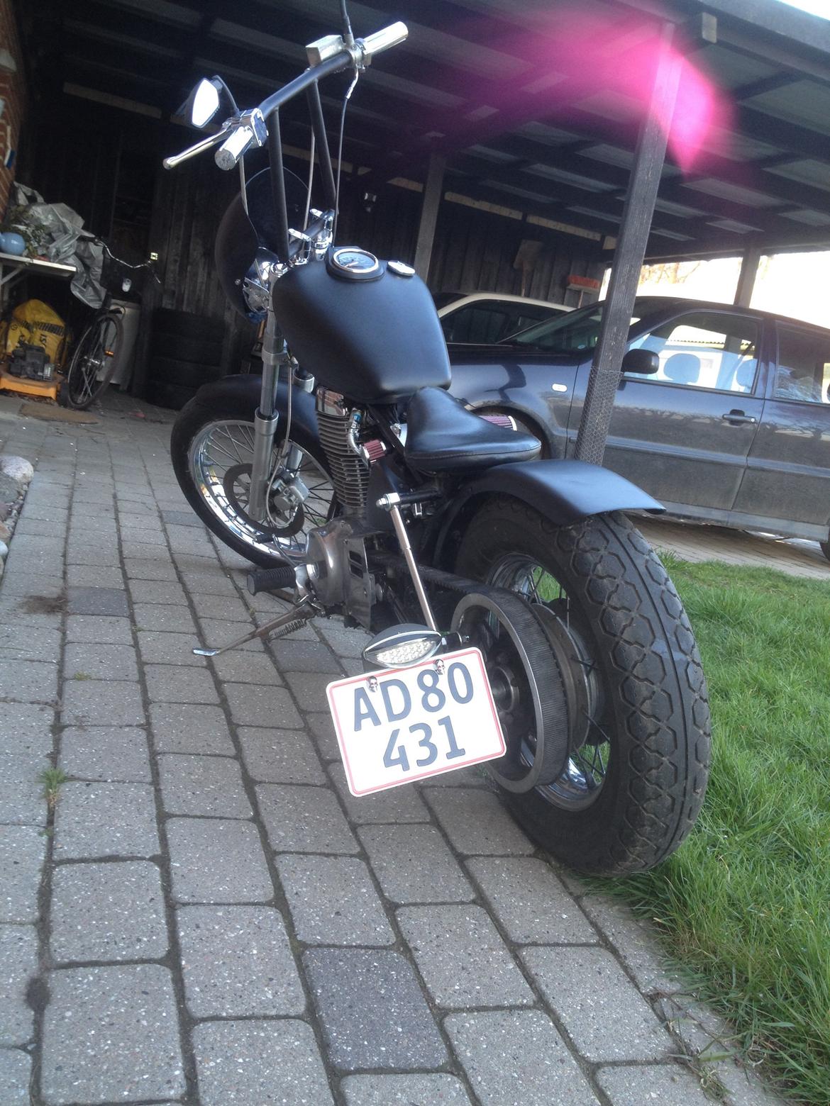 Suzuki LS650 Savage "Bobster" billede 5