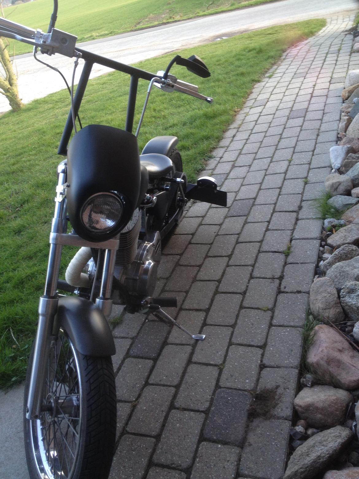 Suzuki LS650 Savage "Bobster" billede 6