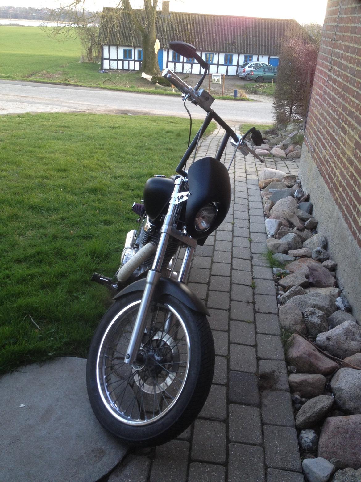 Suzuki LS650 Savage "Bobster" billede 7