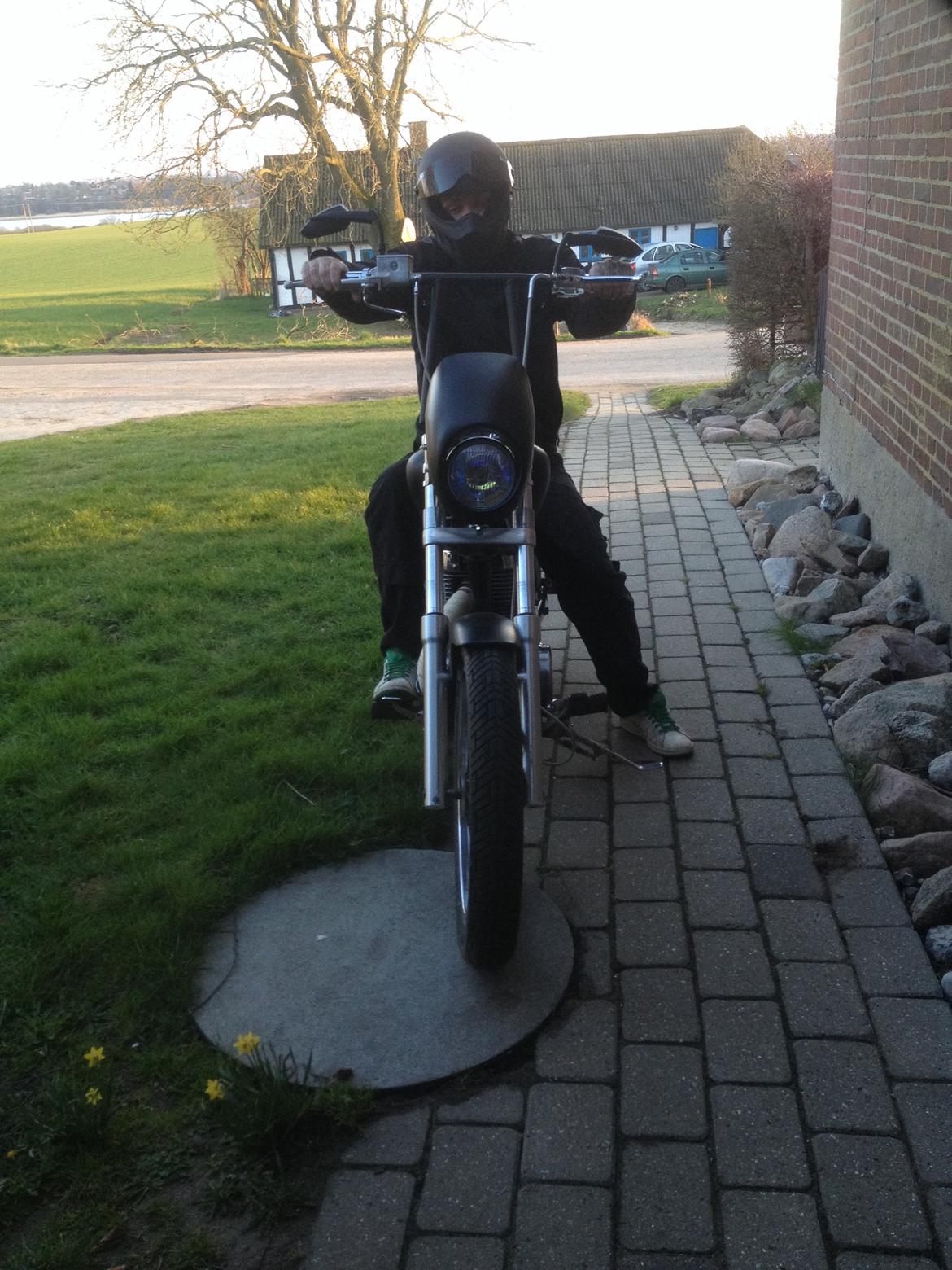 Suzuki LS650 Savage "Bobster" billede 8