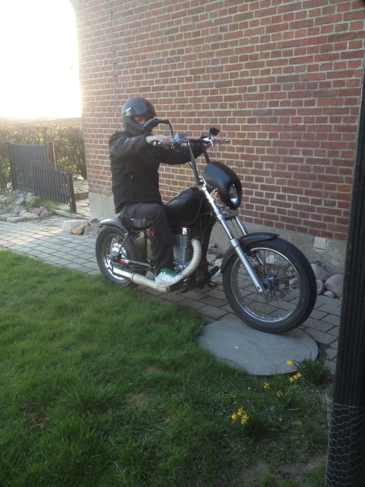 Suzuki LS650 Savage "Bobster" billede 9