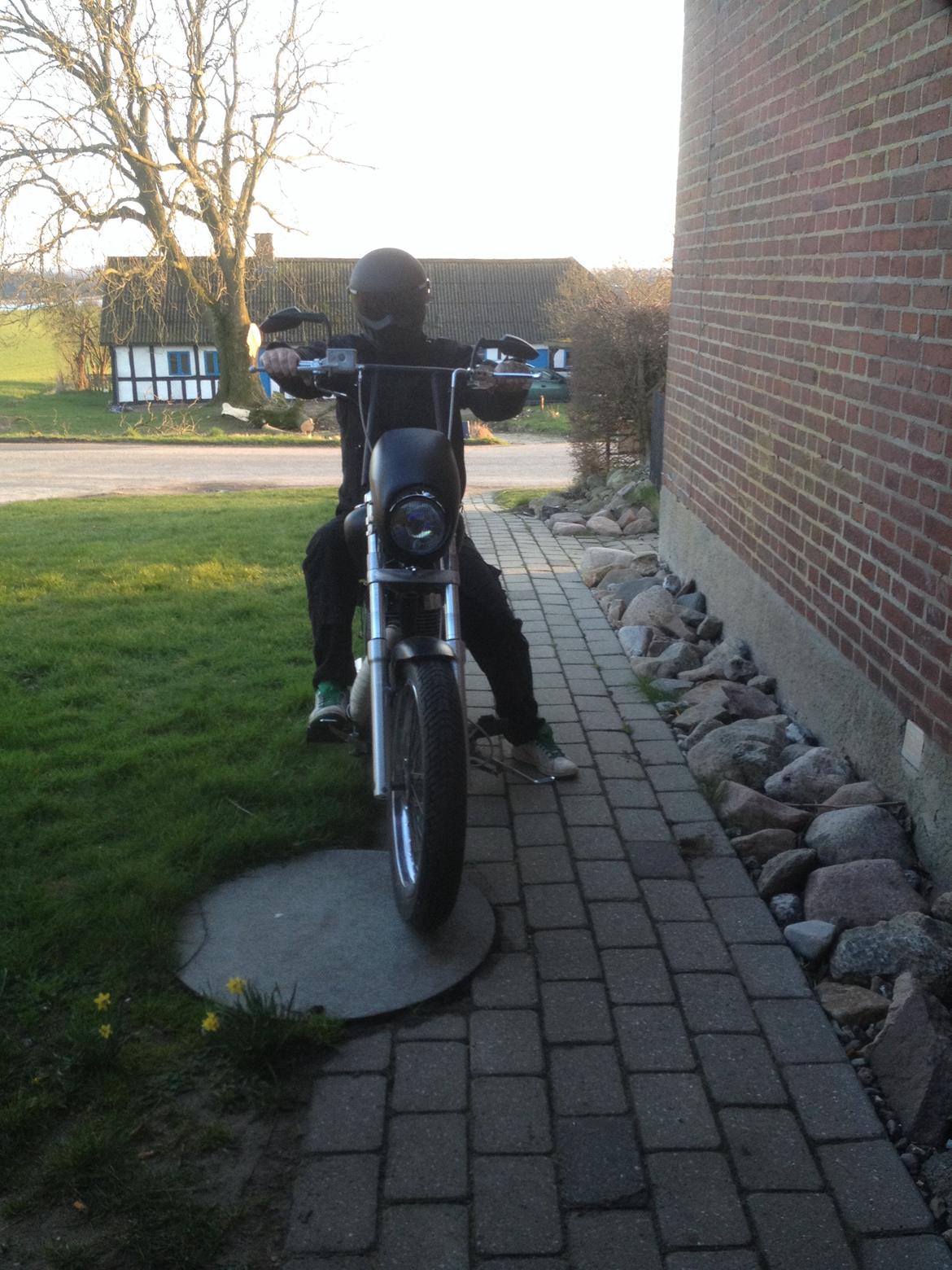 Suzuki LS650 Savage "Bobster" billede 10