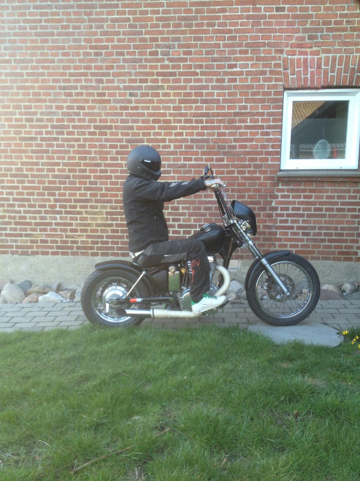 Suzuki LS650 Savage "Bobster" billede 11