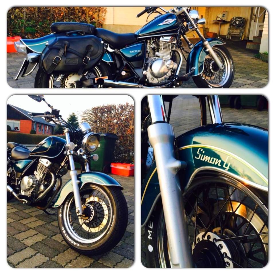 Suzuki GZ 250 Marauder billede 1