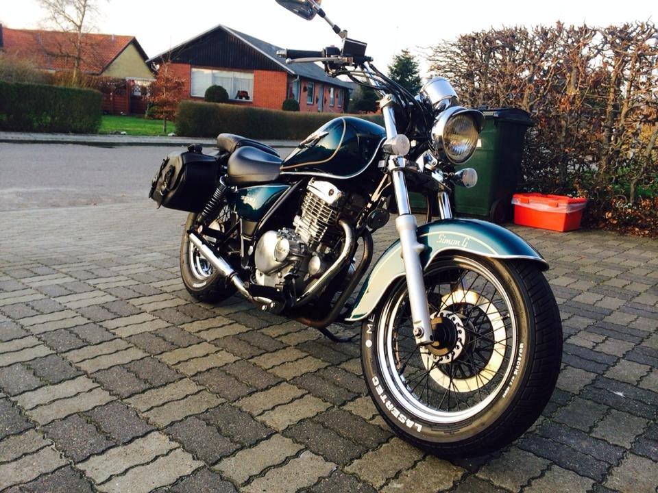 Suzuki GZ 250 Marauder billede 2