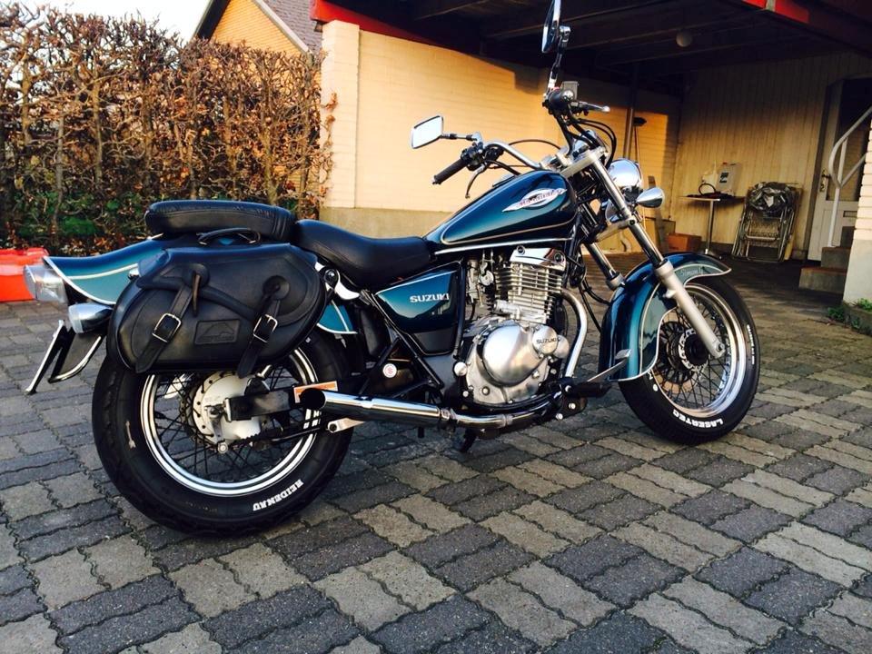Suzuki GZ 250 Marauder billede 3