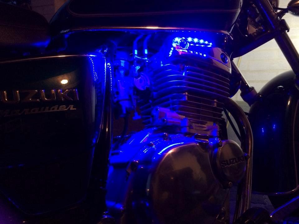 Suzuki GZ 250 Marauder billede 6