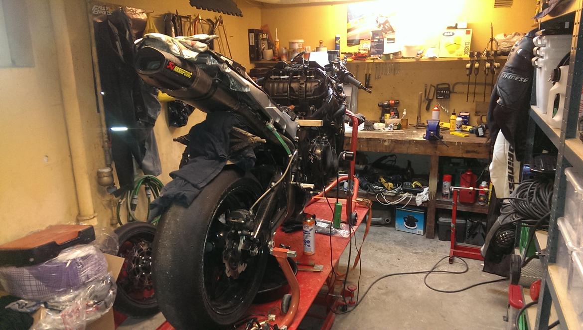 Honda CBR 600 RR7  PC40  ( solgt ) billede 10