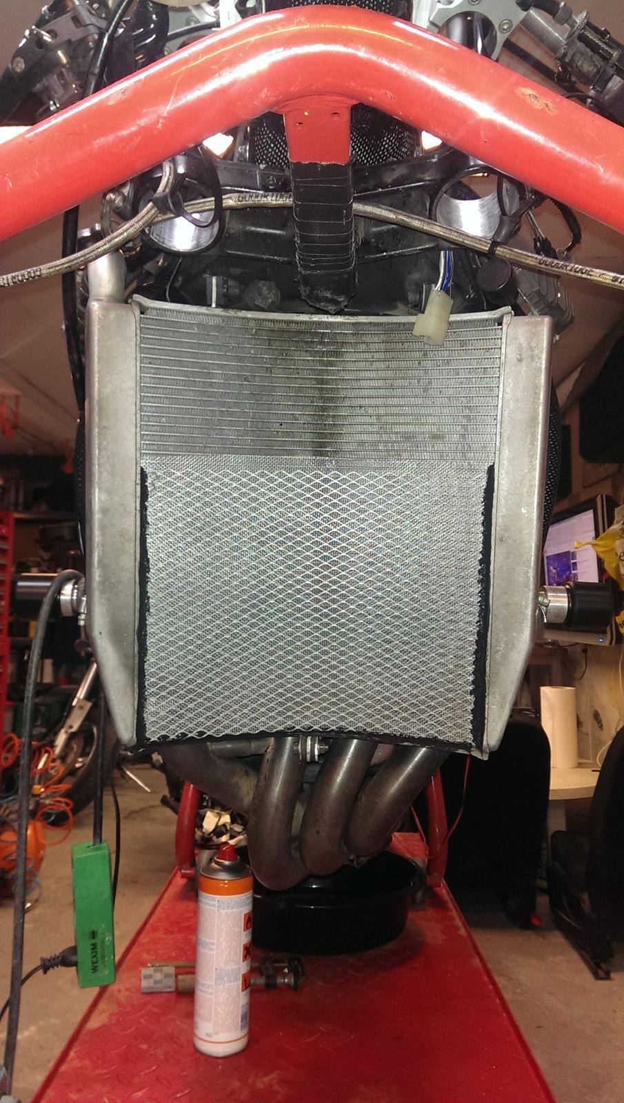 Honda CBR 600 RR7  PC40  ( solgt ) billede 11