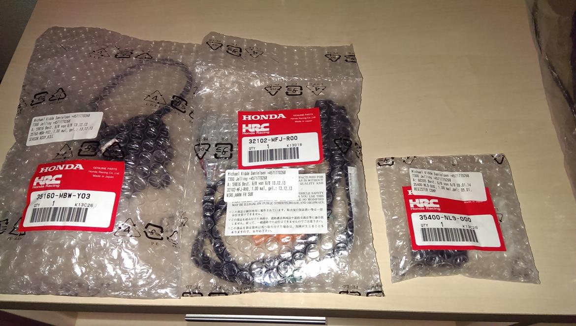 Honda CBR 600 RR7  PC40  ( solgt ) billede 13