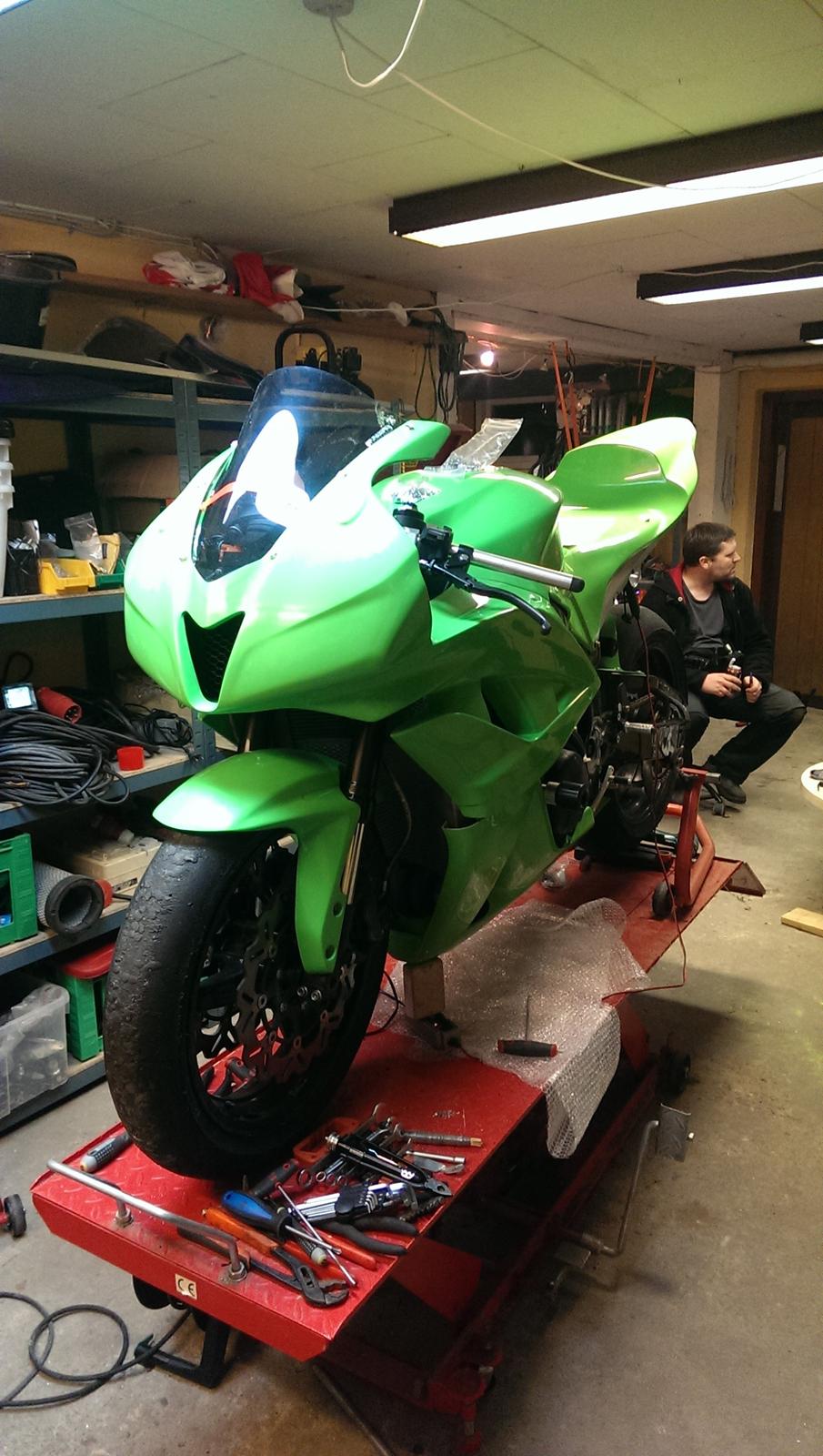 Honda CBR 600 RR7  PC40  ( solgt ) billede 14