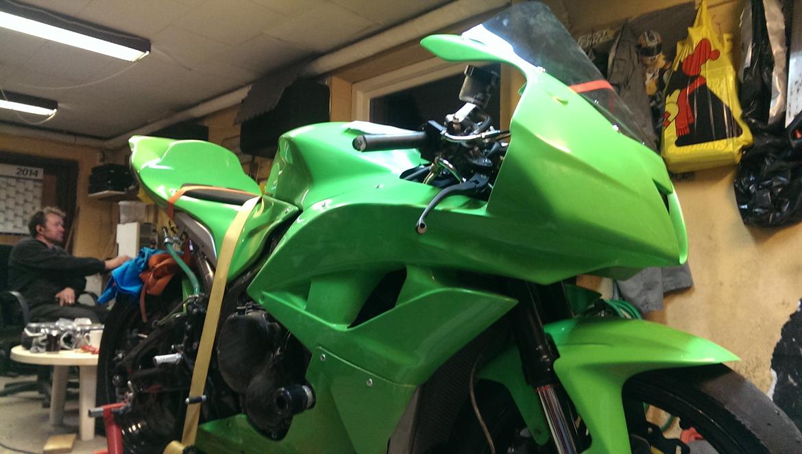 Honda CBR 600 RR7  PC40  ( solgt ) billede 15