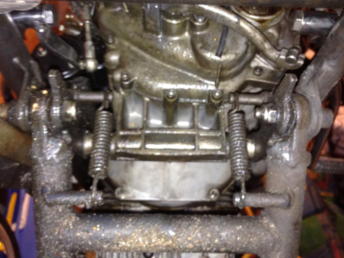 Moto Guzzi Le Mans - Utæt gearkasse billede 8