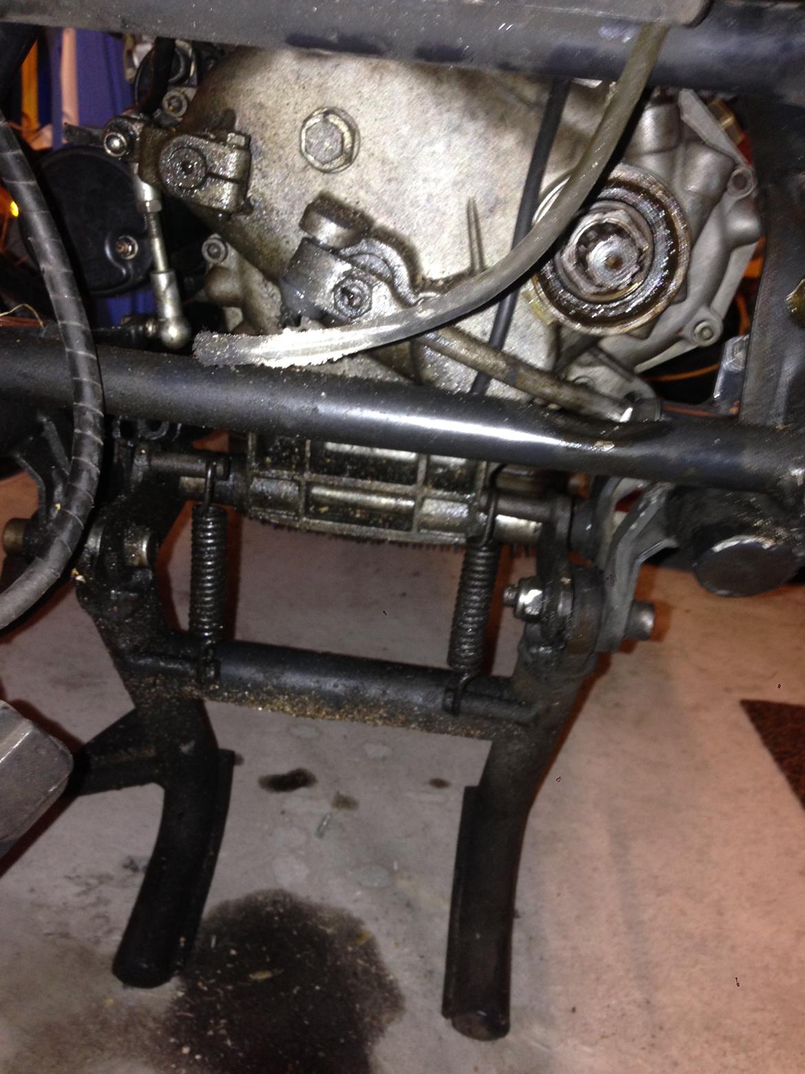 Moto Guzzi Le Mans - Utæt gearkasse billede 9