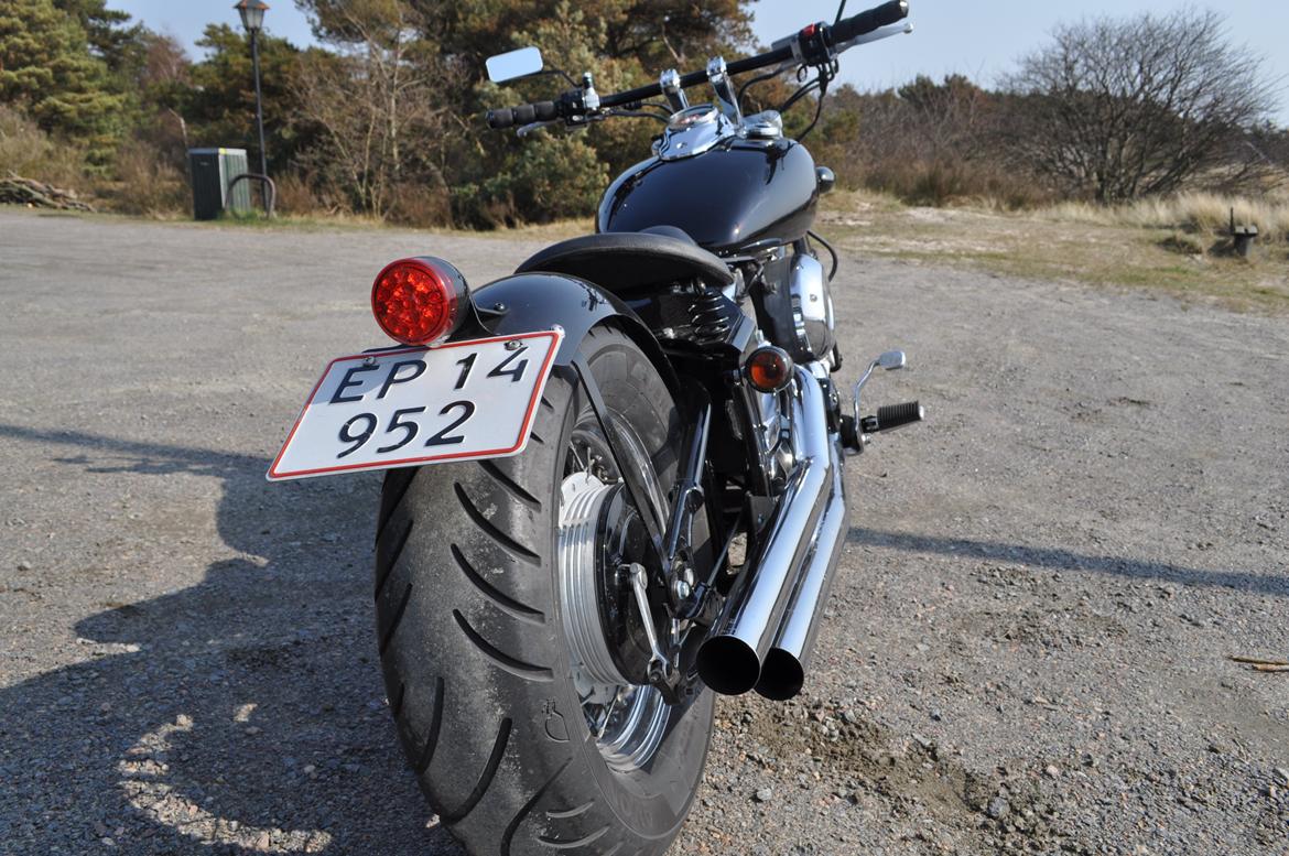 Yamaha xvs 650 Dragstar billede 12