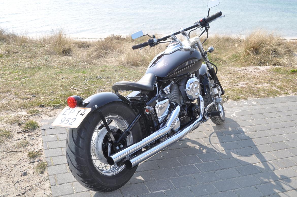 Yamaha xvs 650 Dragstar billede 14