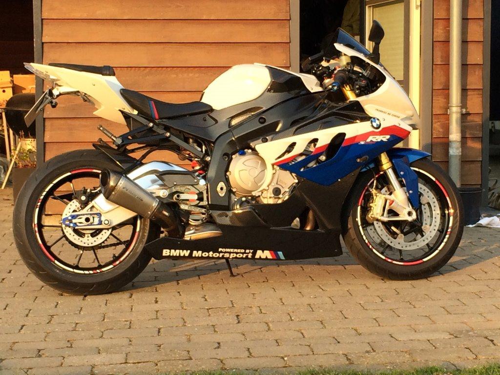 BMW S1000RR - Klar til sæson 2014 ;-) billede 1