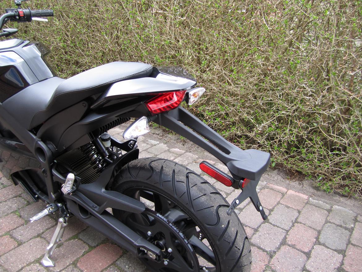 Universal Zero S ZF11.4 - EL motorcykel billede 36