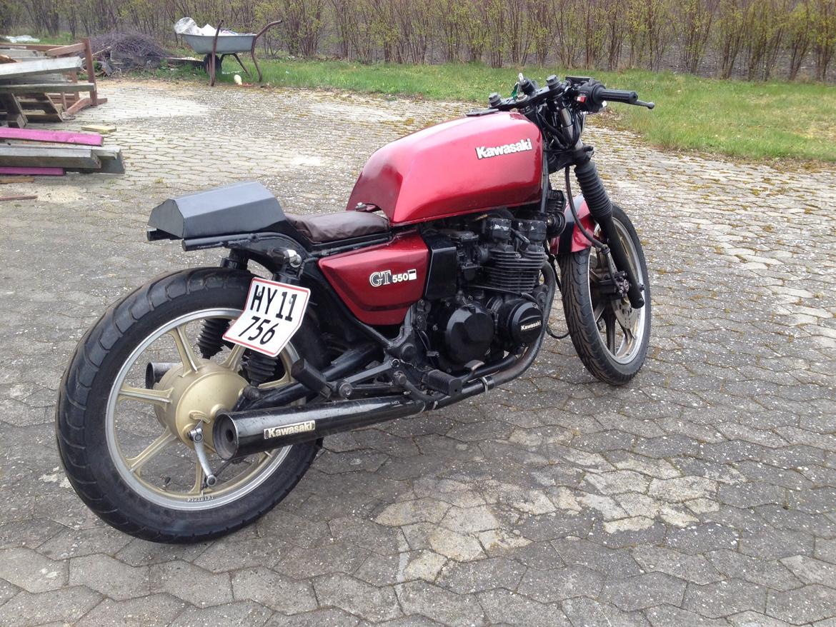 Kawasaki Kz gt550 (solgt) billede 1