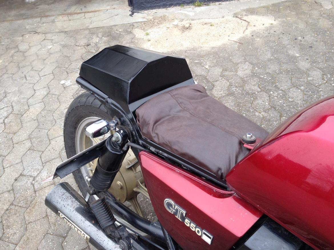 Kawasaki Kz gt550 (solgt) billede 2
