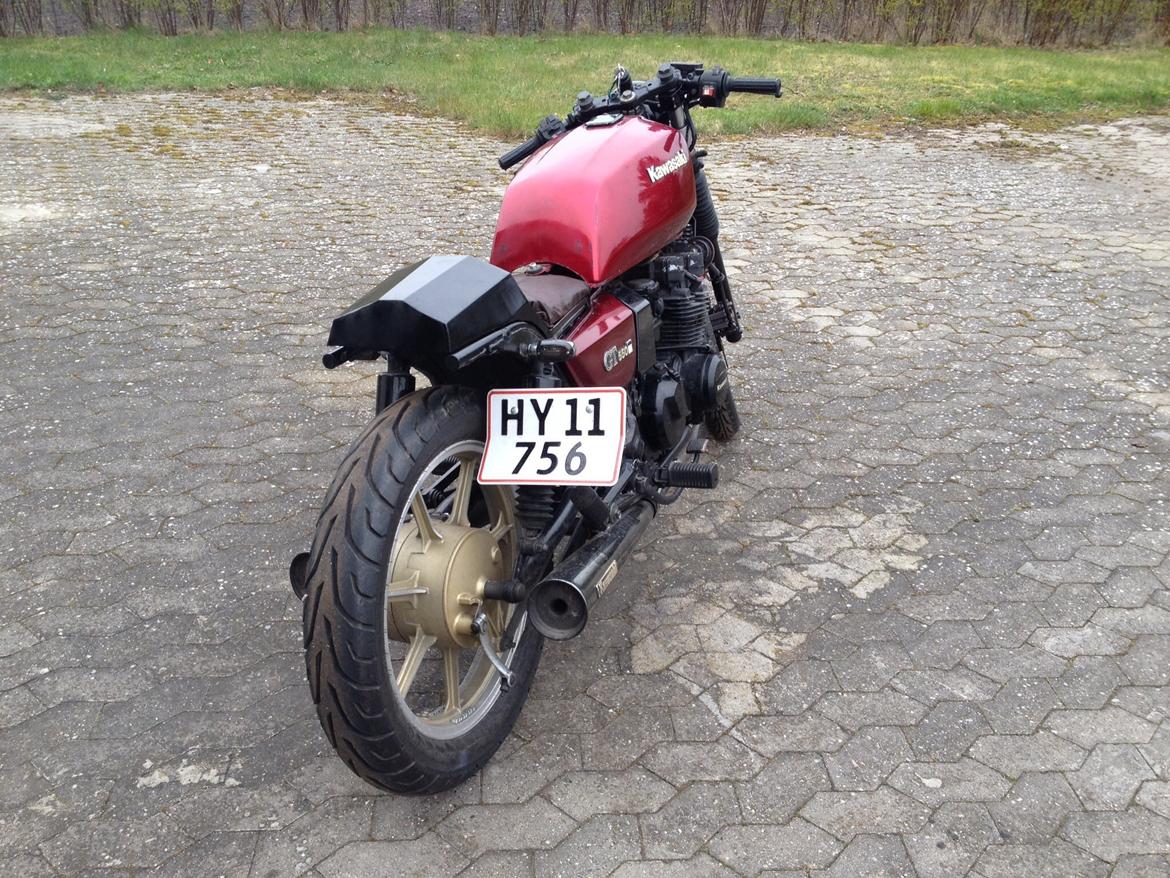 Kawasaki Kz gt550 (solgt) billede 3