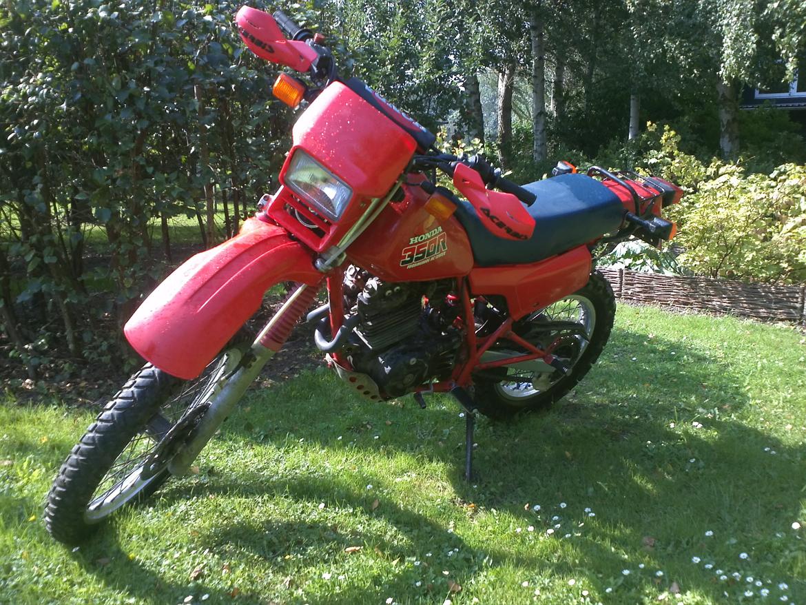 Honda XL350 billede 1