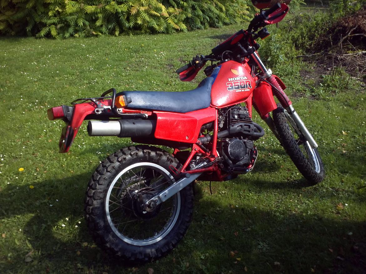 Honda XL350 billede 3