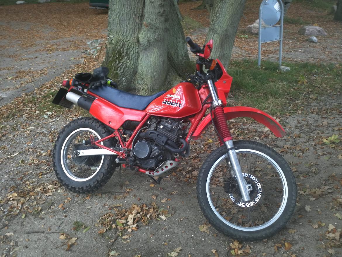 Honda XL350 billede 7