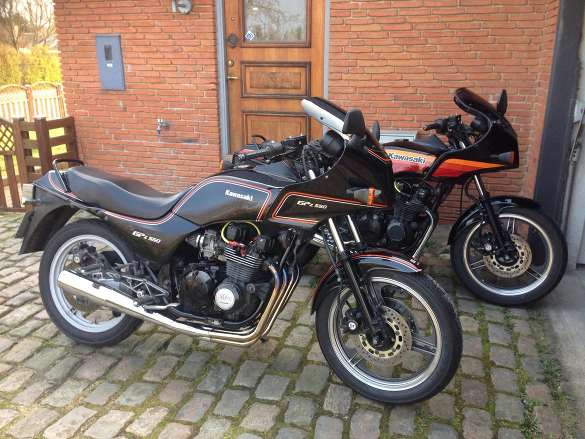 Kawasaki GPz 550 billede 12