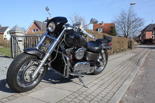 Kawasaki VN 1500 CLASSIC "solgt" billede 1