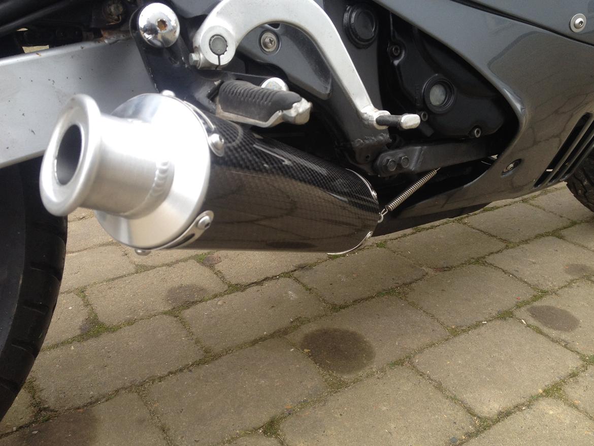 Suzuki Gsx 600 F billede 4