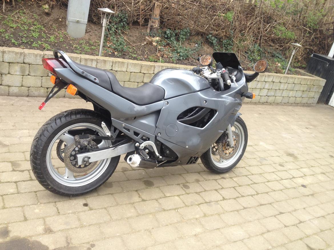 Suzuki Gsx 600 F billede 5