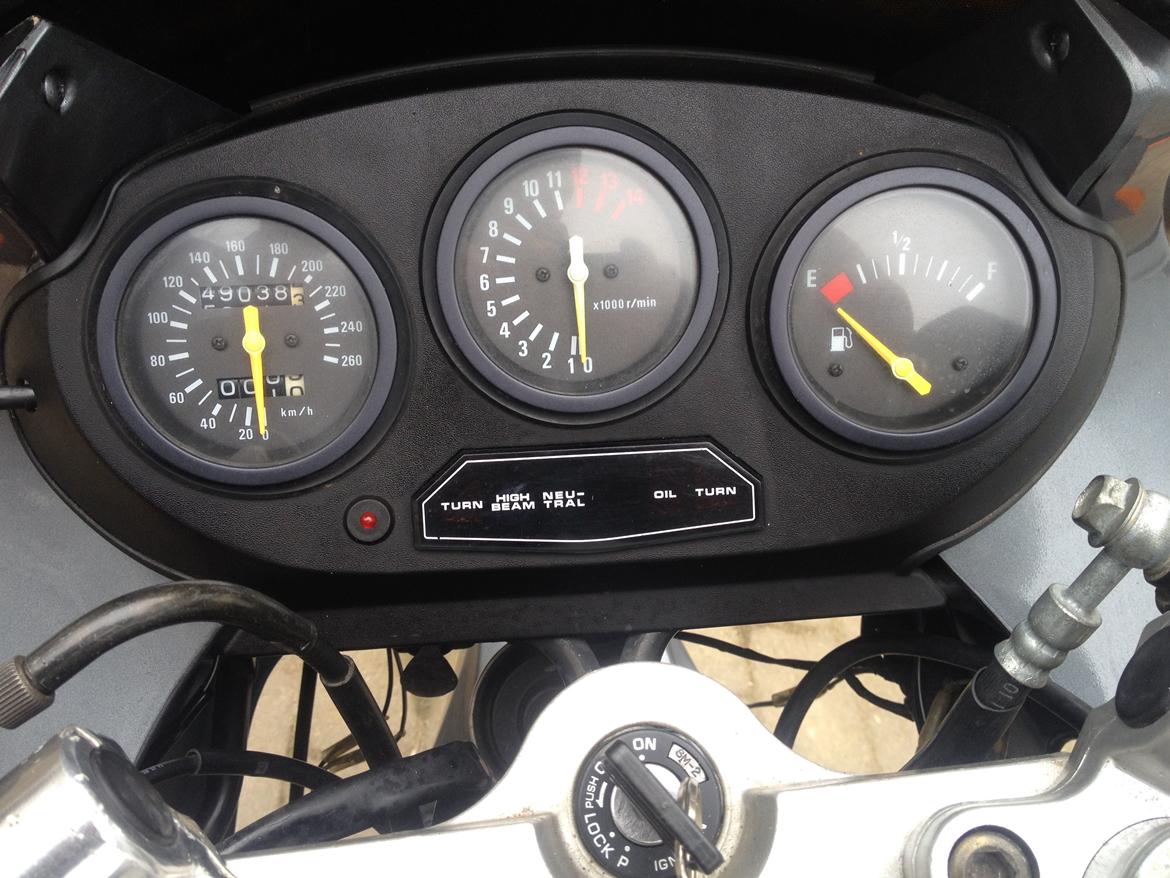 Suzuki Gsx 600 F billede 6