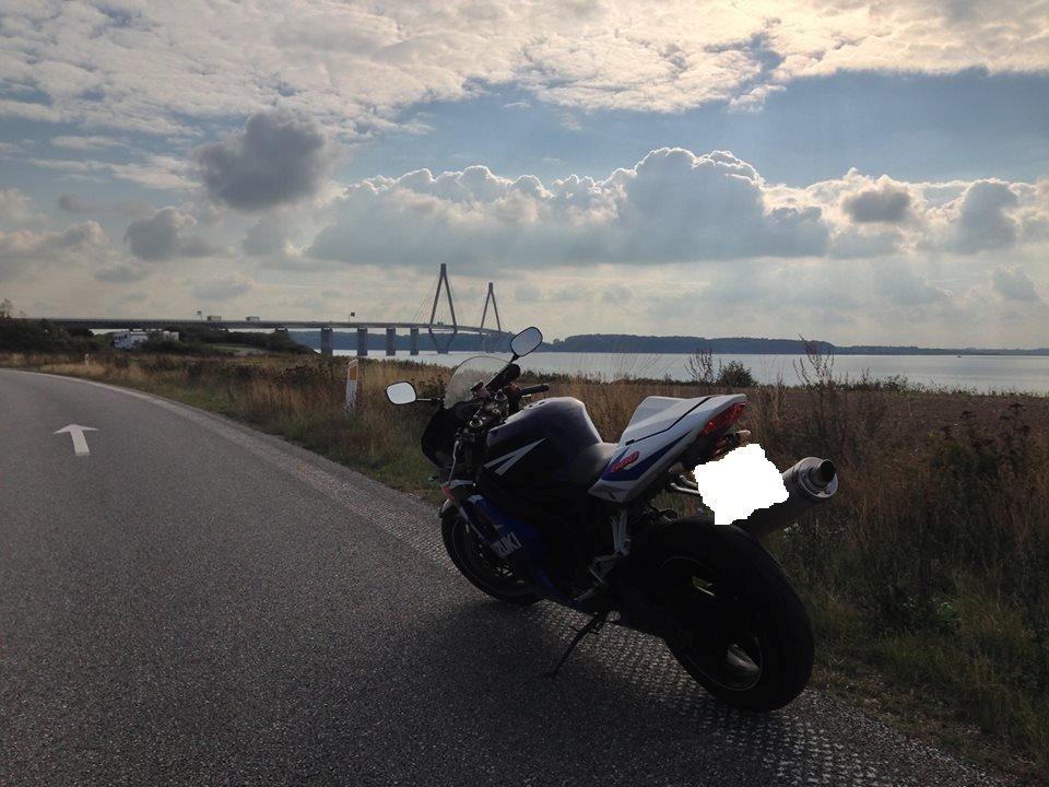 Suzuki Gsxr 600 billede 1