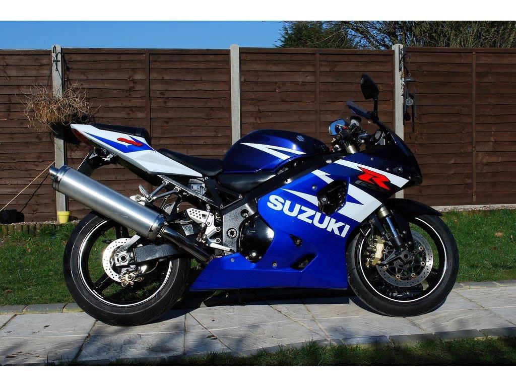 Suzuki Gsxr 600 billede 2