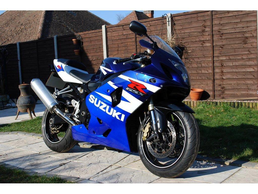 Suzuki Gsxr 600 billede 3