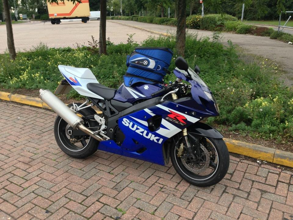 Suzuki Gsxr 600 billede 4