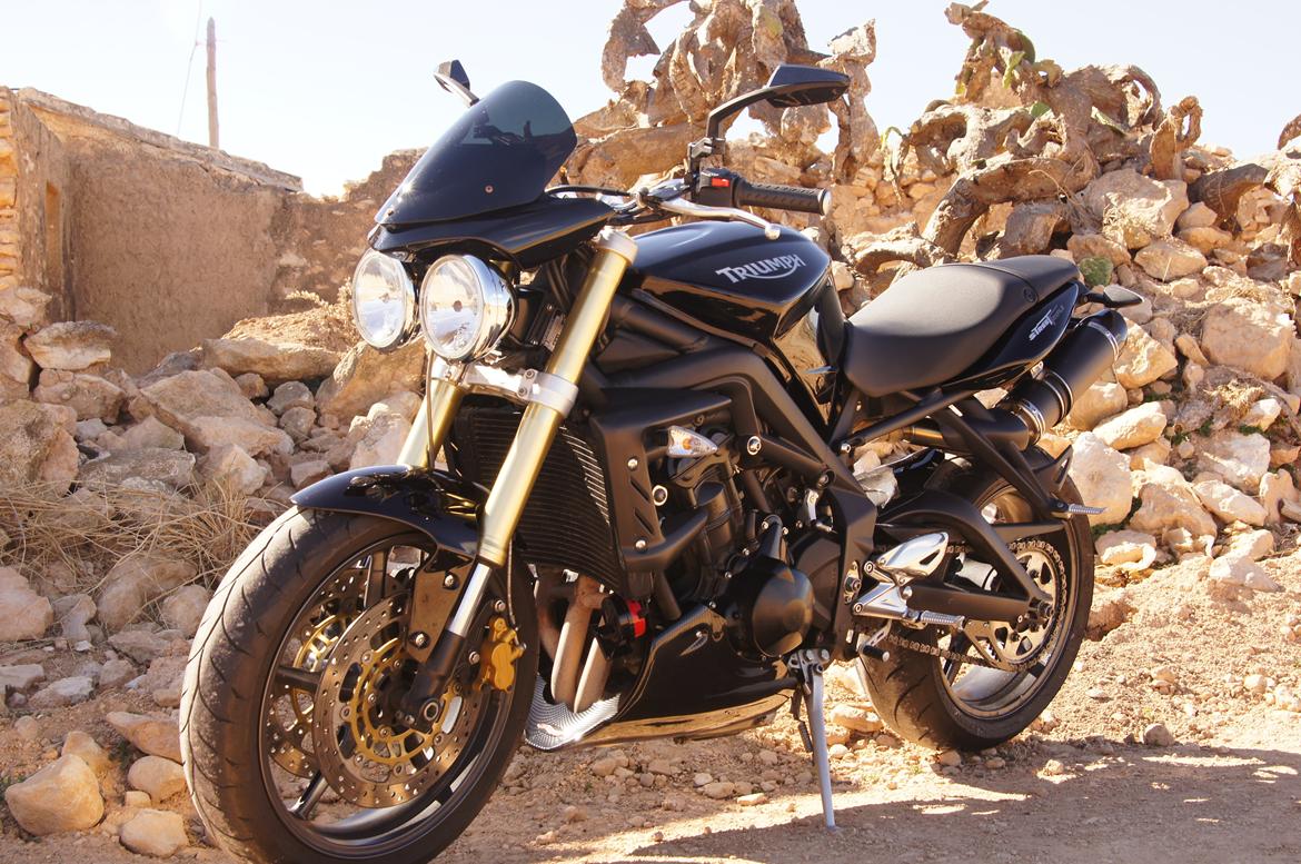 Triumph Street Triple billede 4