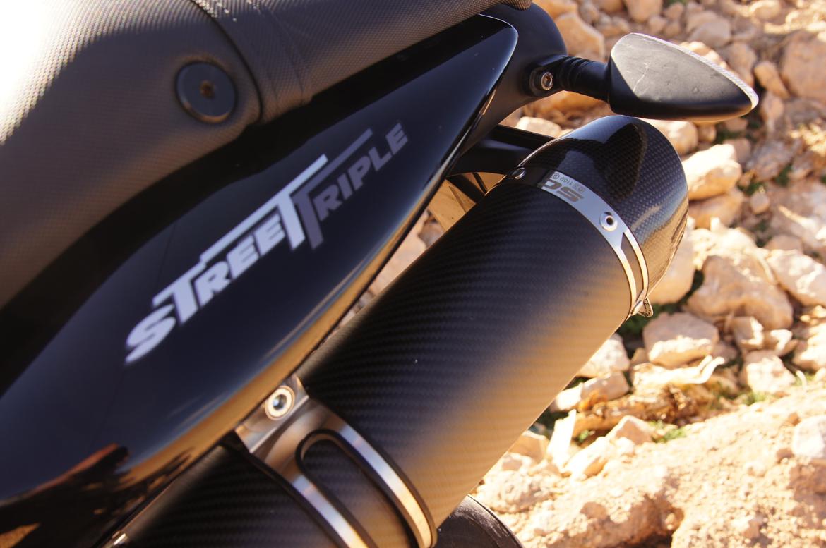 Triumph Street Triple billede 5