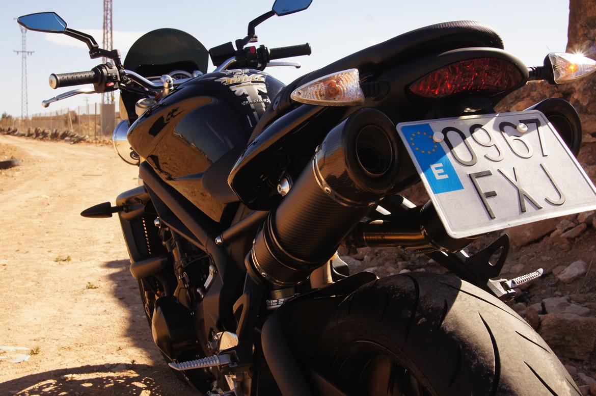 Triumph Street Triple billede 7