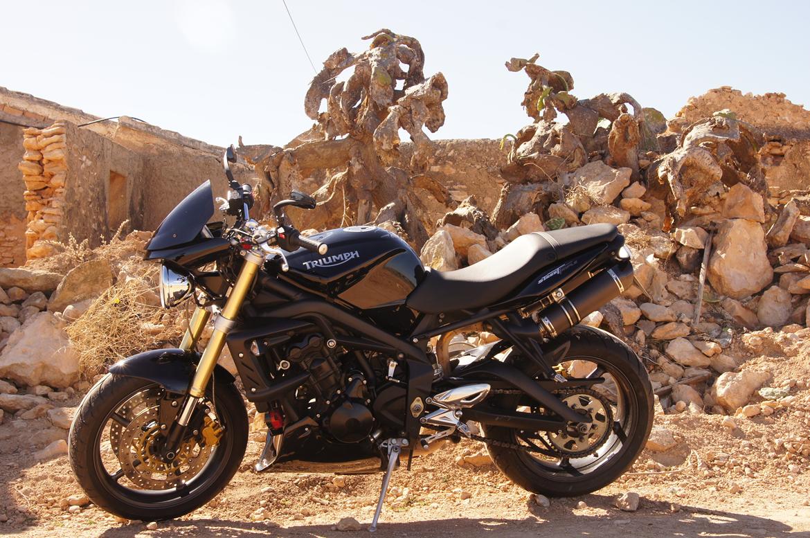 Triumph Street Triple billede 8