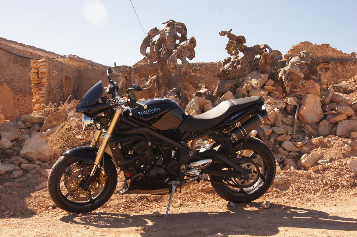 Triumph Street Triple billede 10