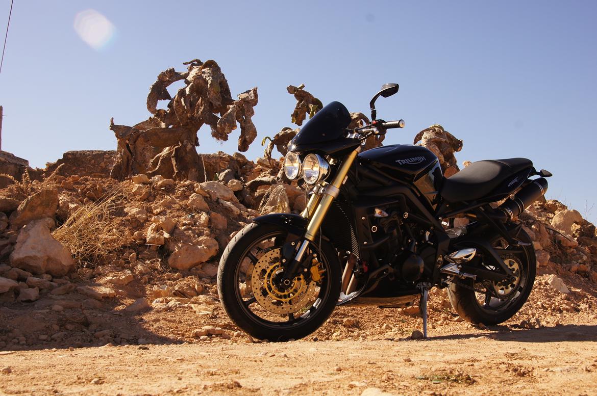 Triumph Street Triple billede 11