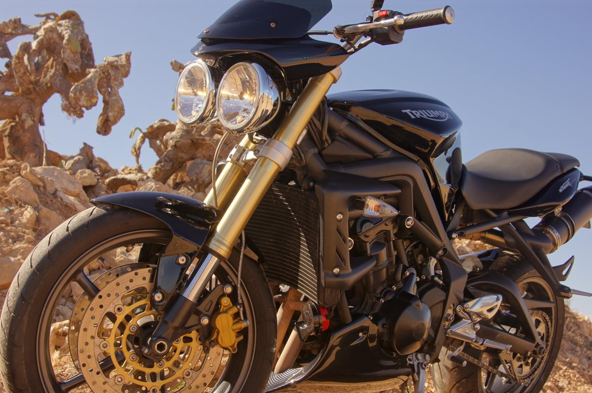 Triumph Street Triple billede 12