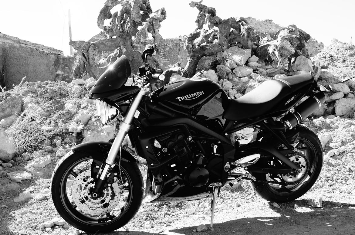 Triumph Street Triple billede 13
