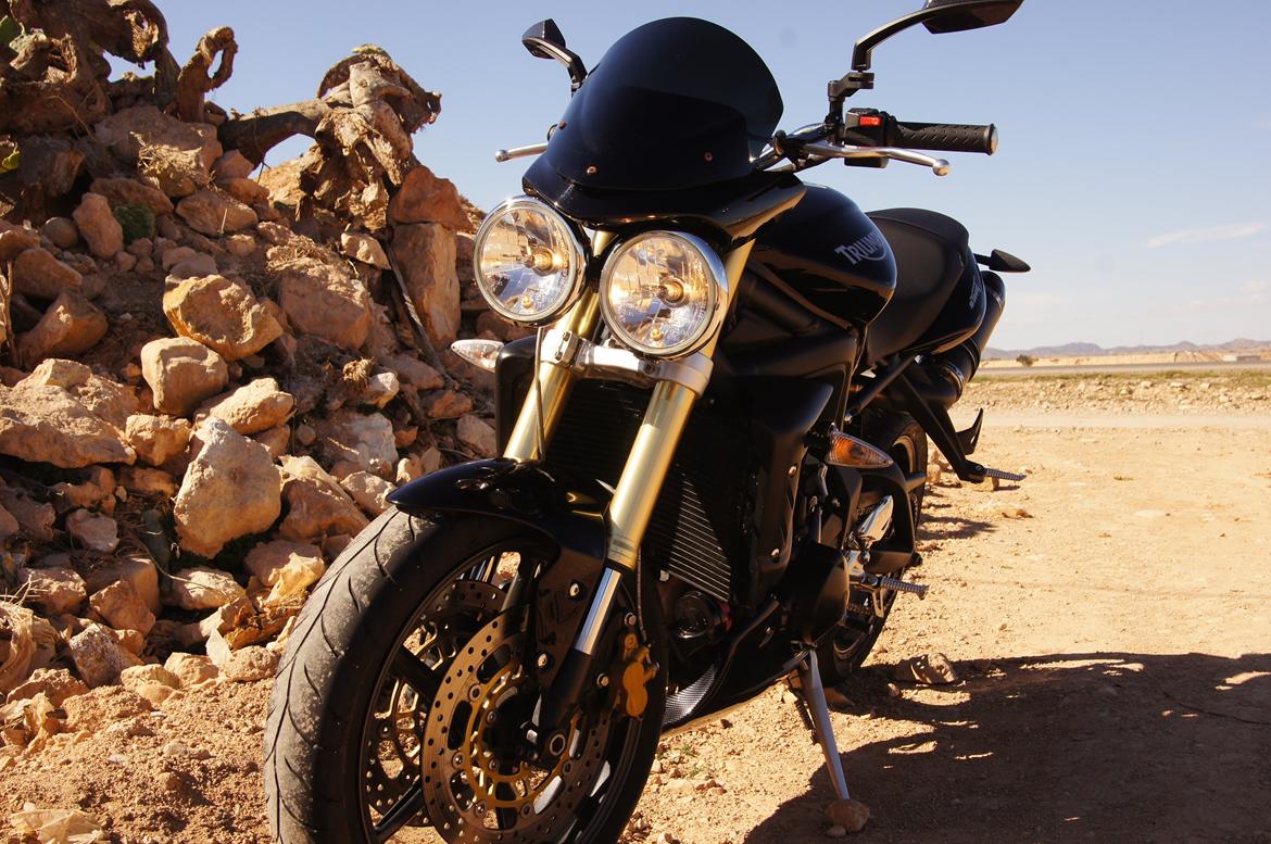 Triumph Street Triple billede 18